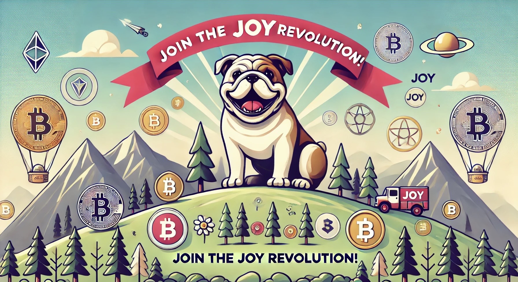 Joy Banner